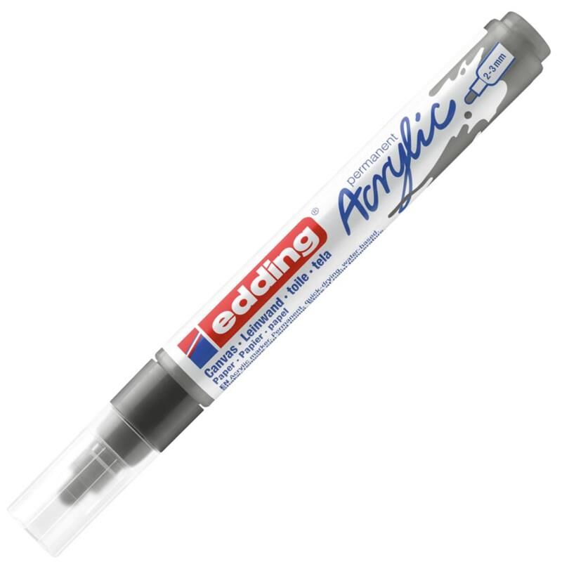 Edding Orta Uçlu Akrilik Markör Antrasit (e-5100) Ed5100926