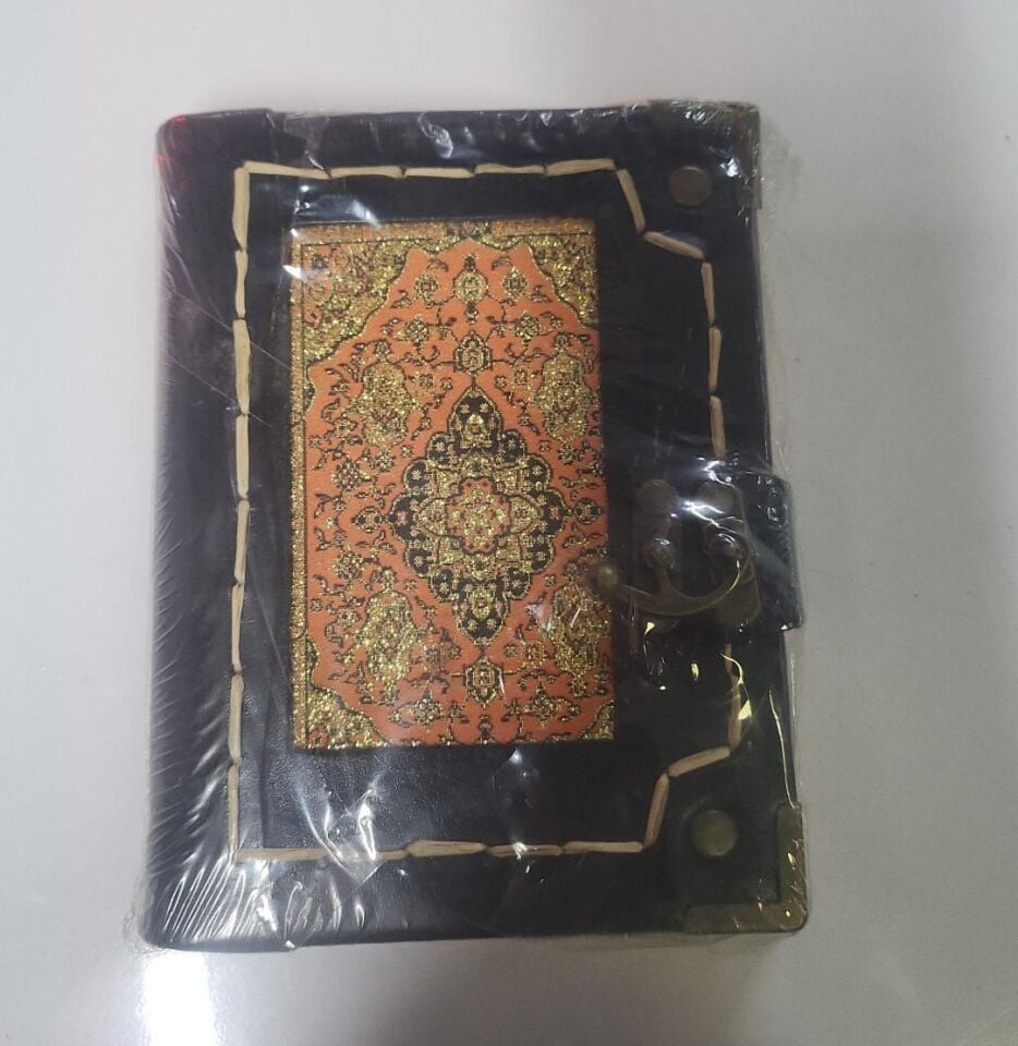 Özkan El Yapımı Deri Kapaklı Defter 12*16 G1807