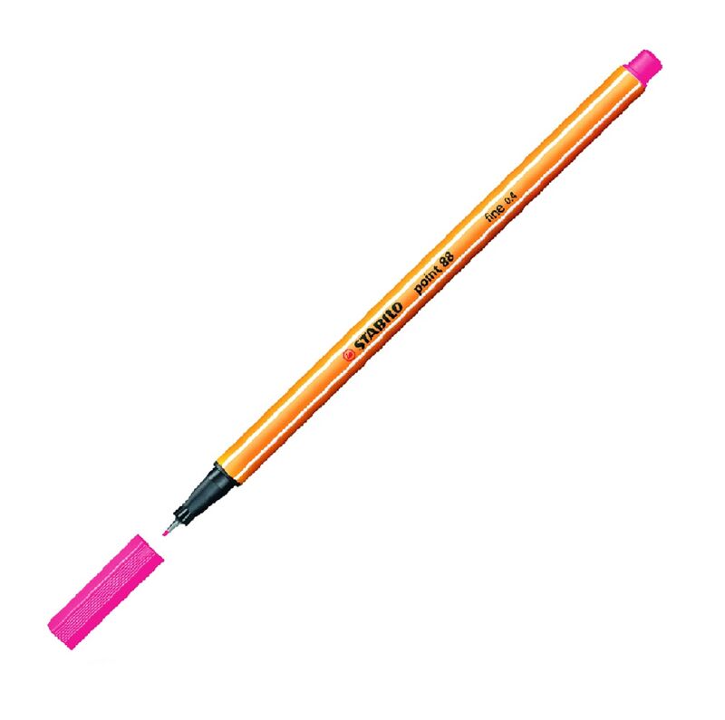 Stabilo Point 88 Keçe Uçlu Kalem 0,4 Mm - Açık Pembe 88/17