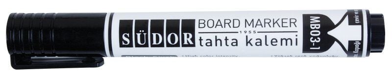 Südor Tahta Kalemi Doldurabilir Siyah Mb03-1