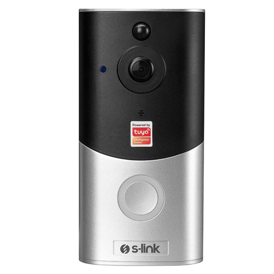 S-link Swapp Sl-eg22 1080p Hd Tf Kartlı Kameralı Akıllı Kapı Zili Wifi Tuya Destek