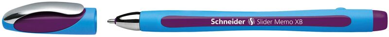 Schneıder Slıder Memo Tükenmez Kalem Xb Menekşe Sct-505