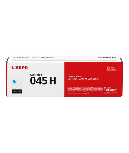 Canon Crg-045h C Cyan Mavi 2.200 Sayfa Yüksek Kapasite Toner Mf635-631 Lbp613