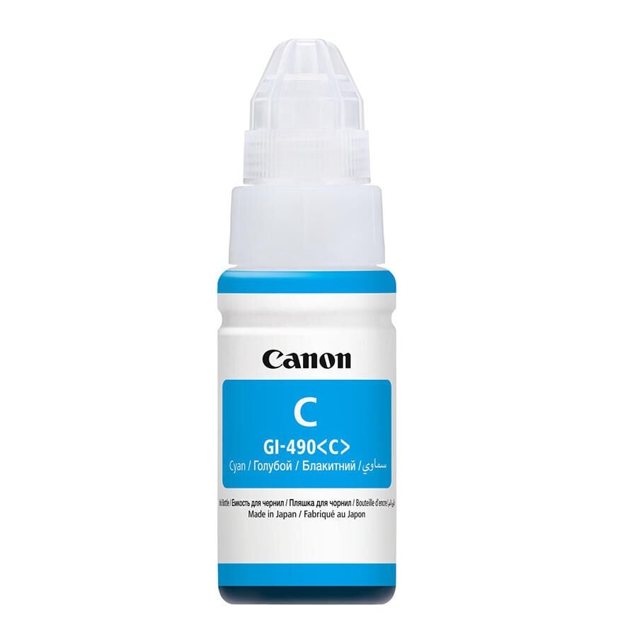 Canon Gi-40c Cyan Mavi Şişe Mürekkep G6040-g5040