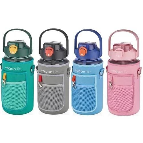 Vagonlife Policarbon Matara 1500 Ml Mavi Vgn-2115-m