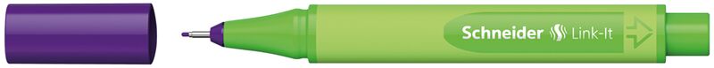 Schneıder Lınk-it Fiber Uçlu Kalem 0,4 Mm Menekşe Sct-857