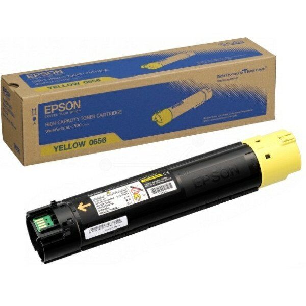 Epson C500dn 13.700 Sayfa Yüksek Kapasite Sarı Toner