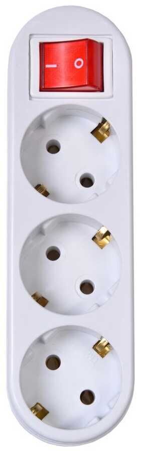 Fetih 106-03y 3lü Fiş Priz Anahtarlı Golyat