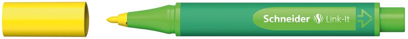 Schneıder Lınk-it Keçe Uçlu Kalem 1,0 Mm Sarı Sct-879