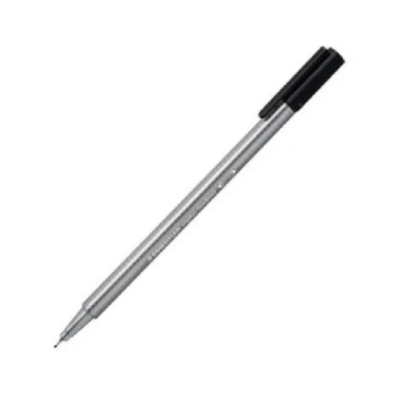 Staedtler 334-9 Trıplus Fınelıner Siyah 0.3 Mm