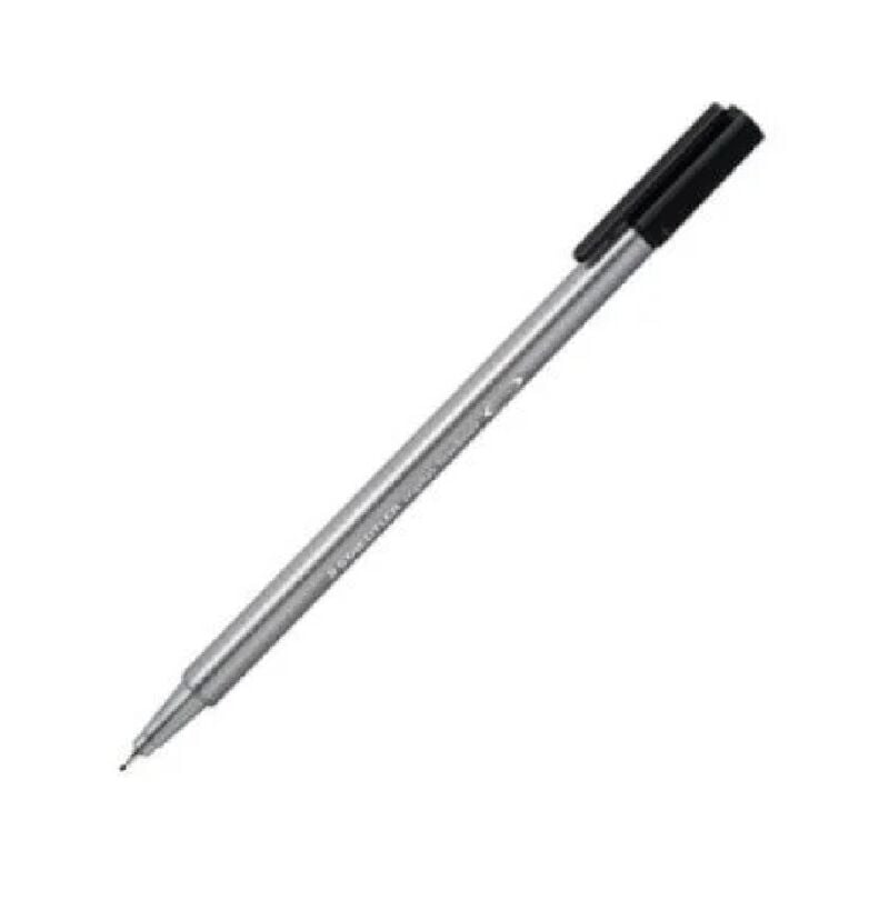 Staedtler 334-9 Trıplus Fınelıner Siyah 0.3 Mm