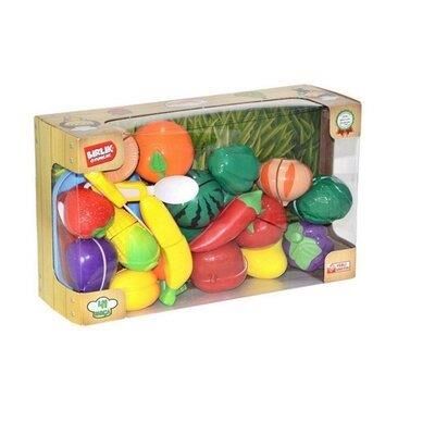 Birlik Manav Kesilebilen Meyve & Sebze 41 Parça Urt-007