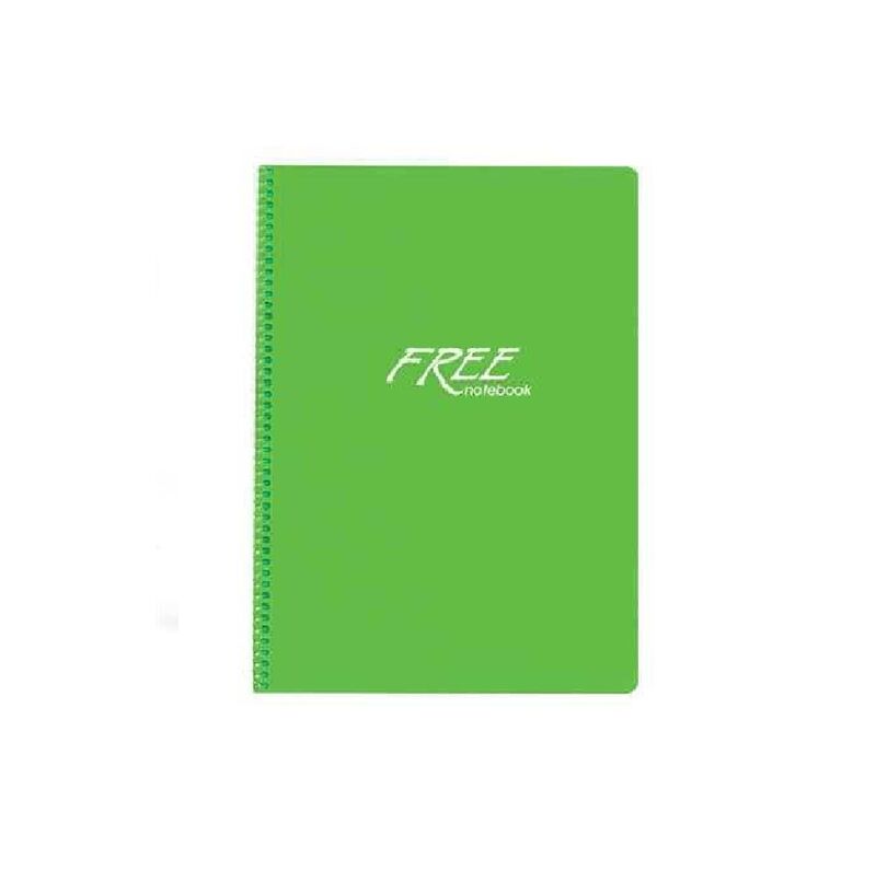 Keskin Color Defter A5 100 Yp. Kareli Pp Kapak Free 450142-99