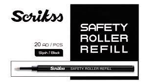 Scrikss Roller Refil 0,7mm Scr 888 Siyah M000sa0rlr020a