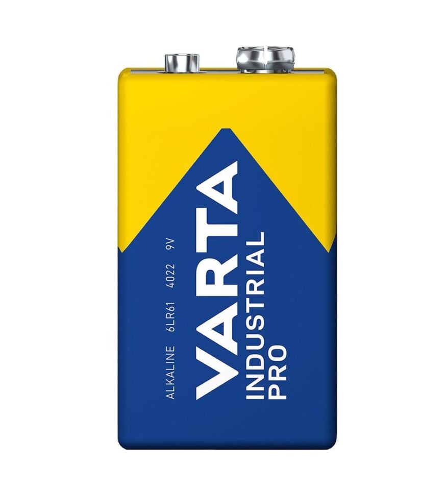Varta Industrıal Pro Pil 9 Volt 4022 211 111