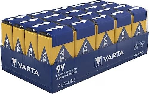 Varta Industrıal Pro Pil 9 Volt 4022 211 111