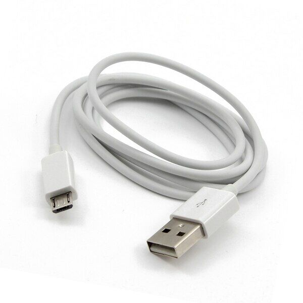 Megatech Mt-dm24 1mt Beyaz Micro Şarj Kablosu Hızlı Şarj