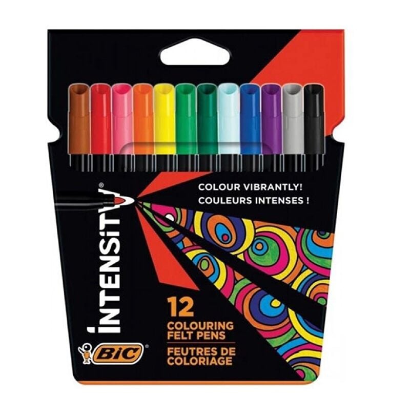Bic Keçeli Kalem 12 Li İntensity 978004