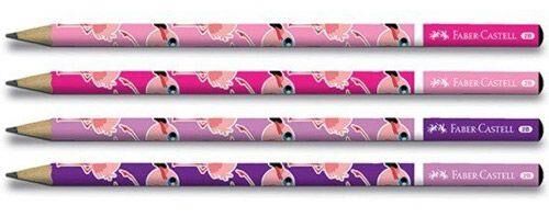 Faber Castell Kurşun Kalem Desenli 2b Flamingo 119012