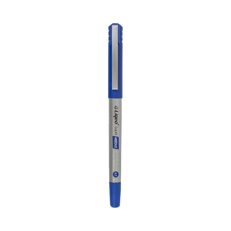 Lıqeo İğne Uçlu Kalem 0,7 Mm Mavi R-5004i07-130
