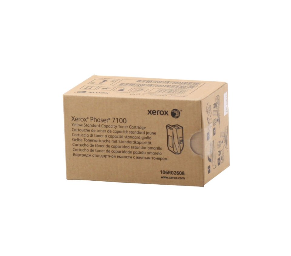 Xerox 106r02608 Phaser 7100 Standart Kapasite Yellow Sarı Toner 4.500 Sayfa
