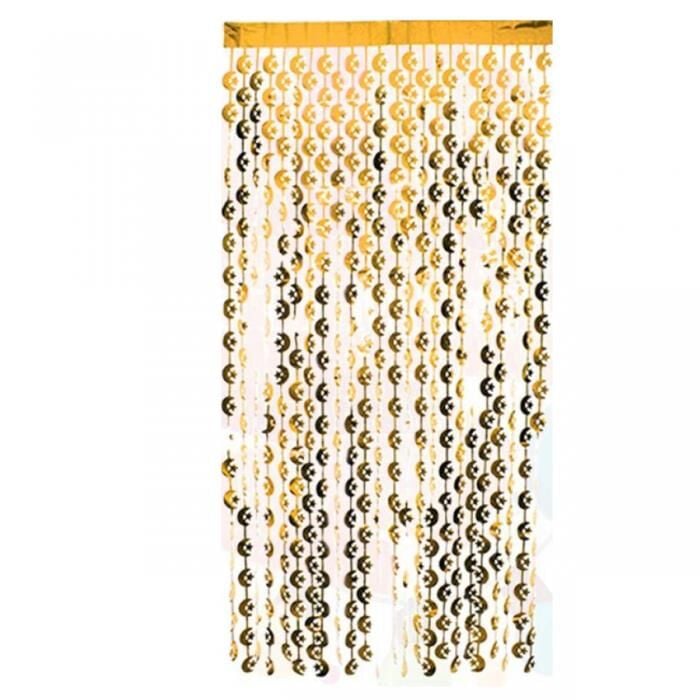 Party Marty Metalize Kapı Süsü Ay-yıldız Pl-56792r Altın