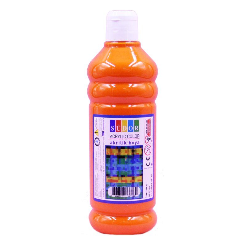 Südor Akrilik Boya 500 Ml Turuncu Sd1009-03