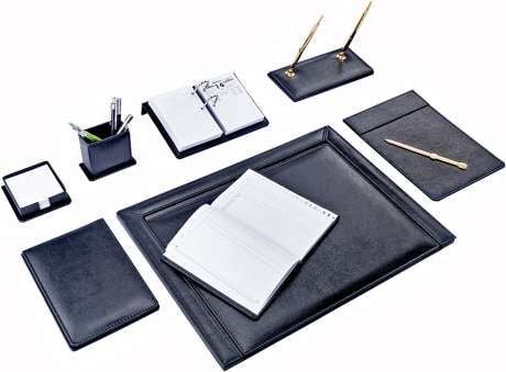 Brons Sümen Takımı (9) Parça Cerceveli Siyah Br-0900