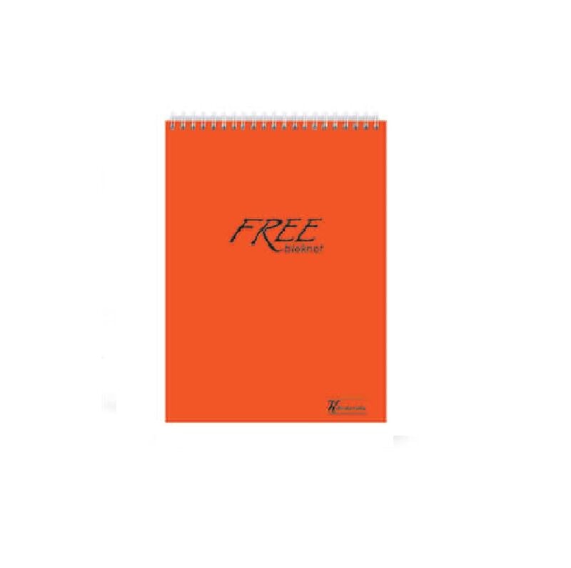 Keskin Color Bloknot A4 80 Yp. Kare Free Office Spr. 145005-99