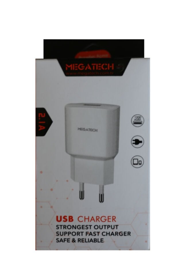 Megatech Cc01 2100mah Ev Şarj Kafası