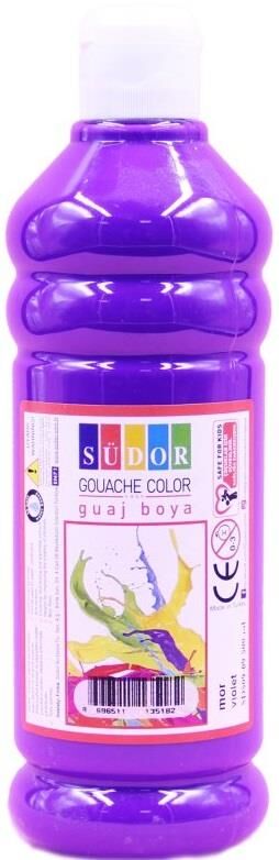 Südor Guaj Boya 500 Ml Tempera Mor Sd509-09