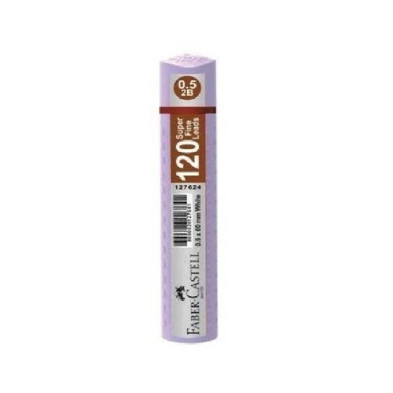 Faber Castel Kalem Ucu ( Min ) 0,5 Mm Grip 2b 60mm 120'li Pastel Mavi 14308