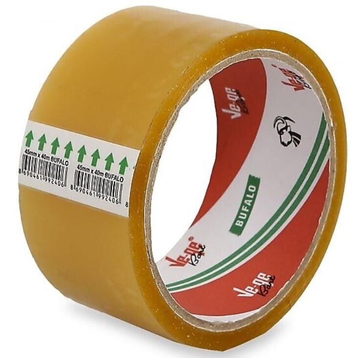 Vege Koli Bantı 45x40 Mt Buffalo Şeffaf