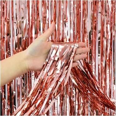 Funko Sarkık Püsküllü Mekan Süsleme Bakır Nedi-12179