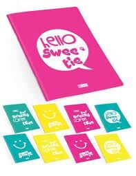 Keskin Color Defter 80 Yp. Kareli Pp Kapak Dikişli Slogan 326722-99