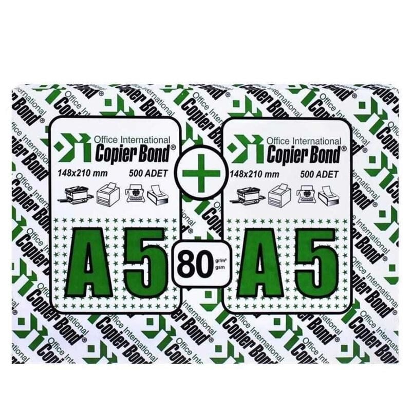 Vege Fotokopi Kağıdı A5 80 Gr 1000'li Paket