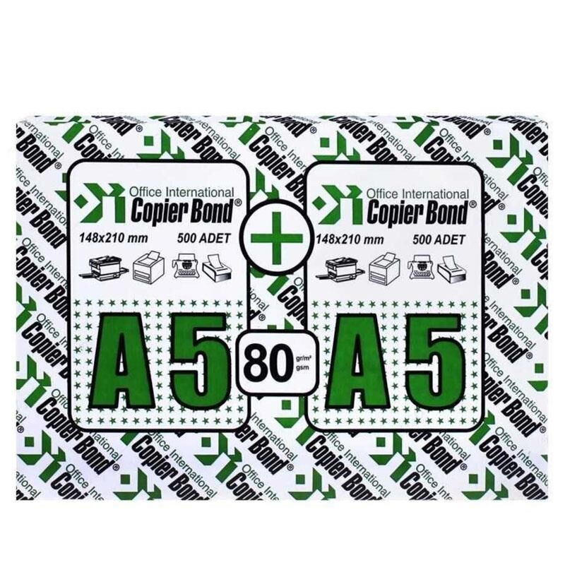 Vege Fotokopi Kağıdı A5 80 Gr 1000'li Paket