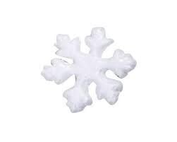 Lino Köpük Kar Tanesi 75 Mm 20'li Rbz-3037