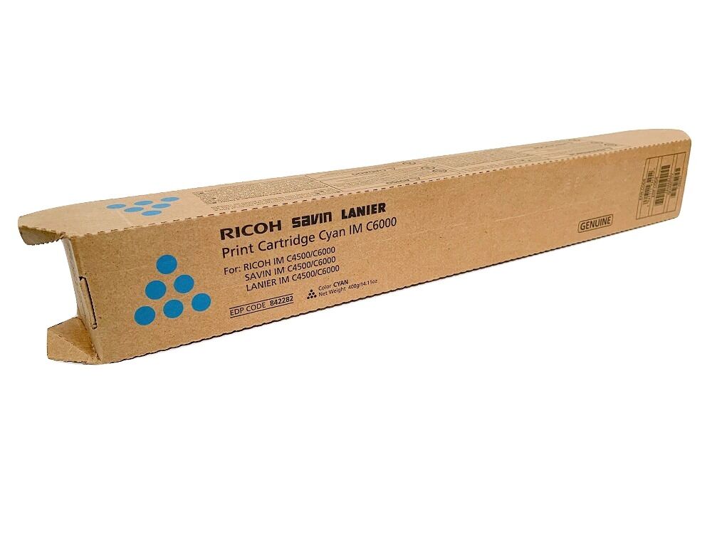 Ricoh Im C6000 Cyan Mavi Orjinal Fotokopi Toneri Im C4500-5500 22.500 Sayfa