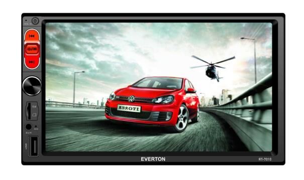 Everton Rt-7010 Mp5-mp4-mp3-divx-usb-sd Cart Bluetooth İos 7''hd Ekran 75wx4