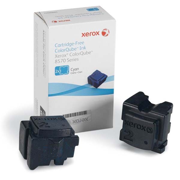 Xerox 108r00936 Phaser 8570-8580 Solid Ink Cyan Mavi 2 Stick