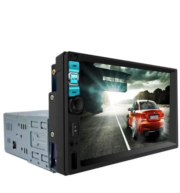 Everton Rt-7002 7'' 75wx4 Car Audio Player Full Hd Double Mp5-fm Radio-usb Uzaktan Kumanda