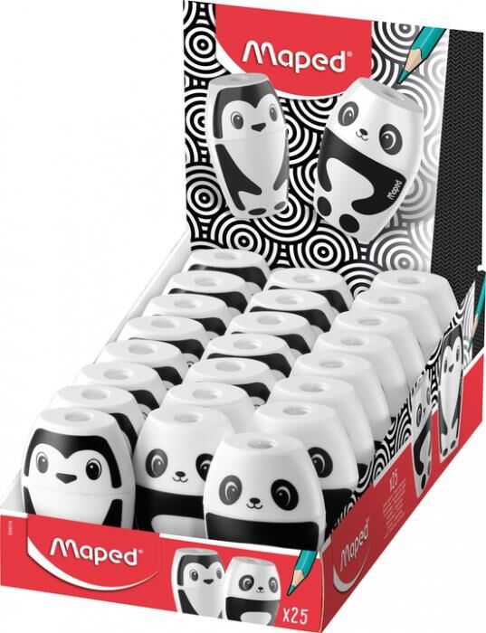 Maped Shakky Tek Delikli Kalemtraş 034014zg