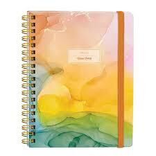 Victorias Journals 123-0099 Sert Kapak Spiralli Defter ,lastikli 20x28 Cm .90 Gr. 120 Yap. +0 Çiz.+40 Nokt.+40 Düz .