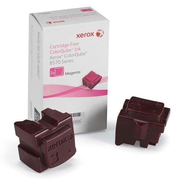 Xerox 108r00937 Phaser 8570-8580 Solidink Magenta Kırmızı 2 Stick
