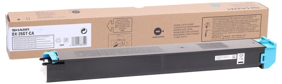 Sharp Dx-25gtca Cyan Mavi Orjinal Fotokopi Toneri Dx-2500 7.000 Sayfa