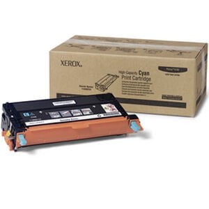 Xerox 113r00723 Phaser 6180-6180mfp Yüksek Kapasite Cyan Mavi Toner 6.000 Sayfa