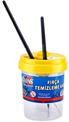 Brons Fırça Temizleme Kabı Br-250