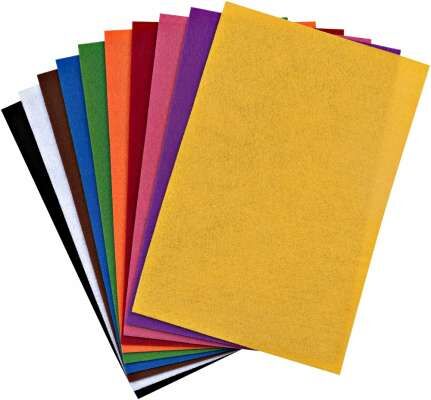 Brons Keçe 20x30 Cm 10'lu Paket Br-4200