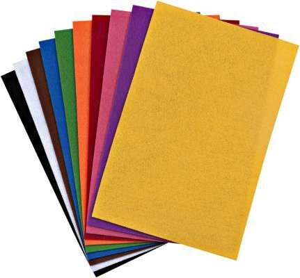 Brons Keçe 20x30 Cm 10'lu Paket Br-4200